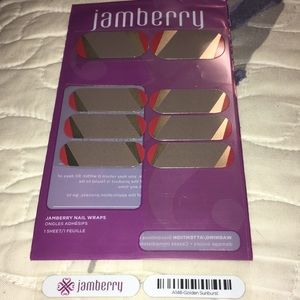Jamberry nail wrap